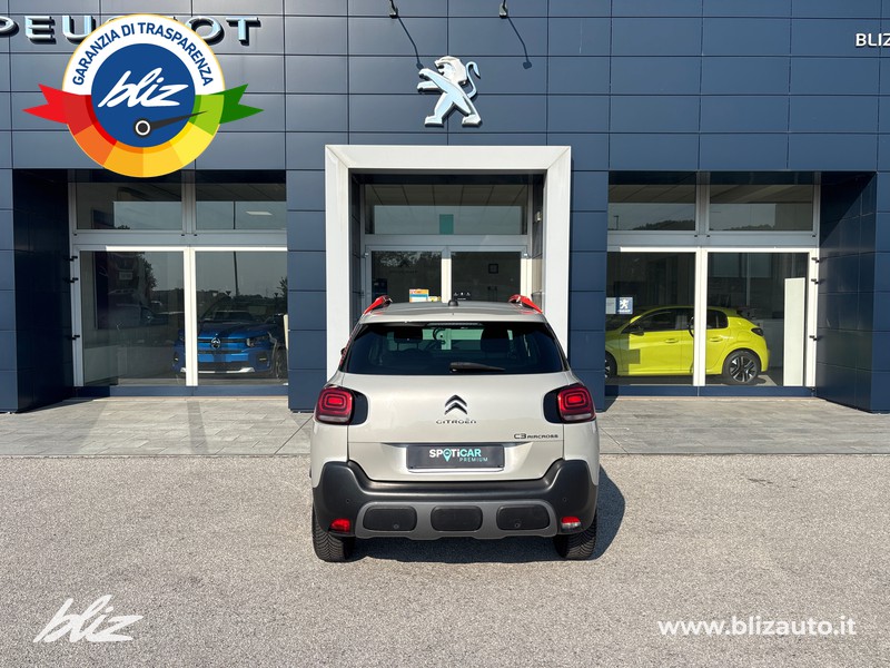 Citroen C3 Aircross 1.6 bluehdi shine 100cv