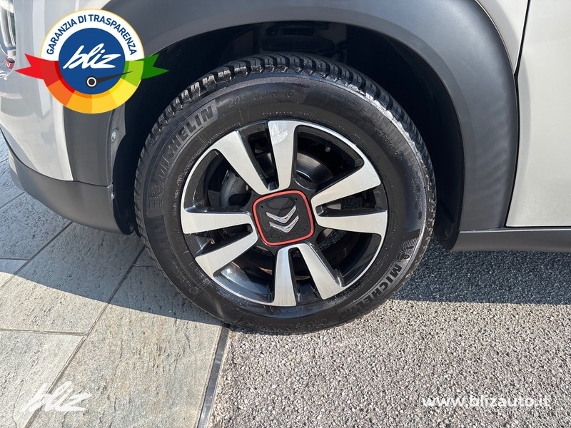 Citroen C3 Aircross 1.6 bluehdi shine 100cv