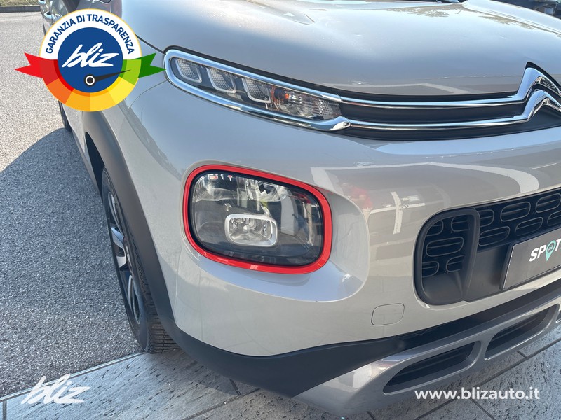Citroen C3 Aircross 1.6 bluehdi shine 100cv