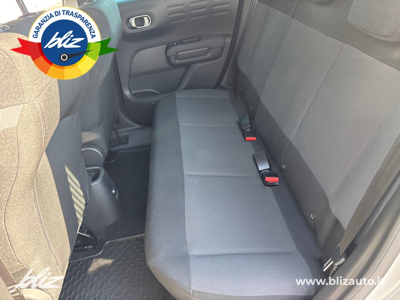 Citroen C3 Aircross 1.6 bluehdi shine 100cv