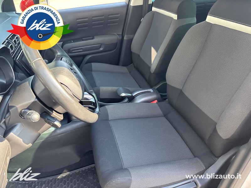 Citroen C3 Aircross 1.6 bluehdi shine 100cv