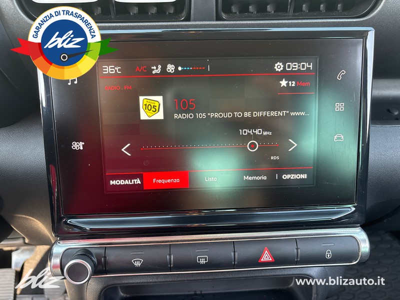 Citroen C3 Aircross 1.6 bluehdi shine 100cv