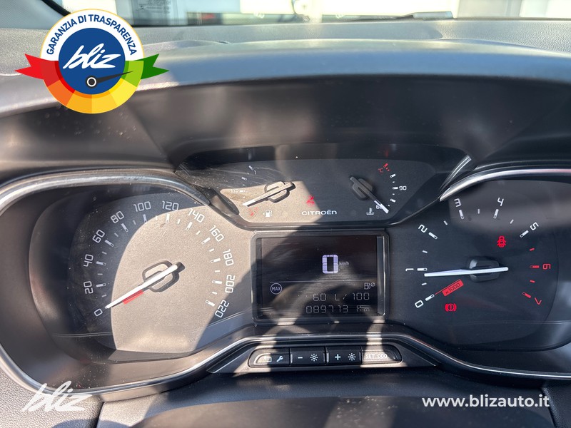Citroen C3 Aircross 1.6 bluehdi shine 100cv