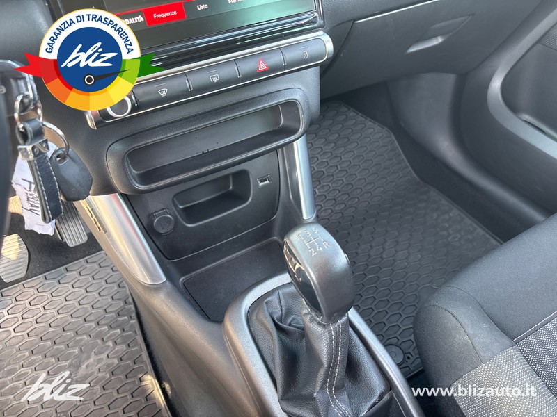 Citroen C3 Aircross 1.6 bluehdi shine 100cv
