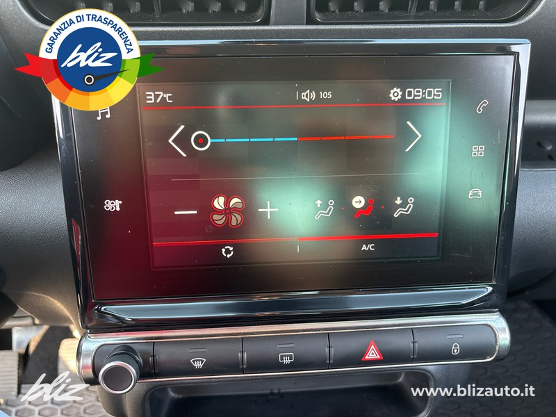 Citroen C3 Aircross 1.6 bluehdi shine 100cv