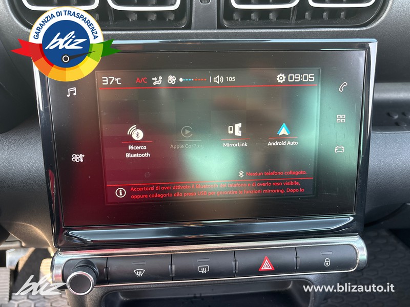 Citroen C3 Aircross 1.6 bluehdi shine 100cv