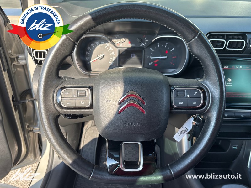 Citroen C3 Aircross 1.6 bluehdi shine 100cv