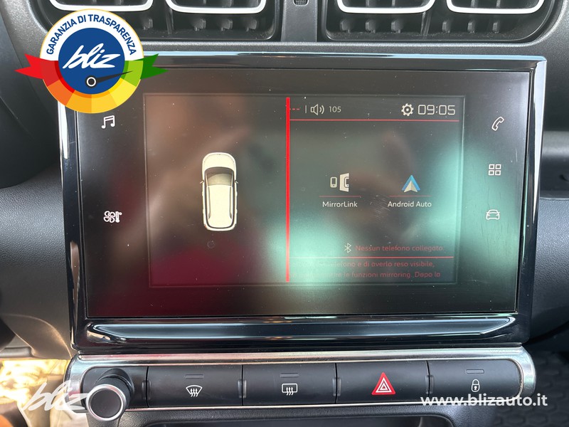 Citroen C3 Aircross 1.6 bluehdi shine 100cv