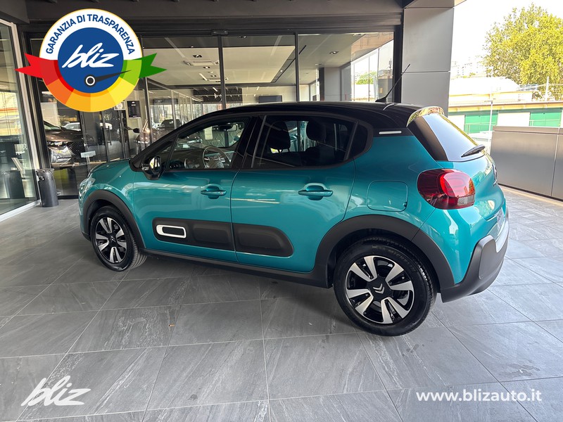 Citroen C3 1.2 puretech shine s&s 83cv