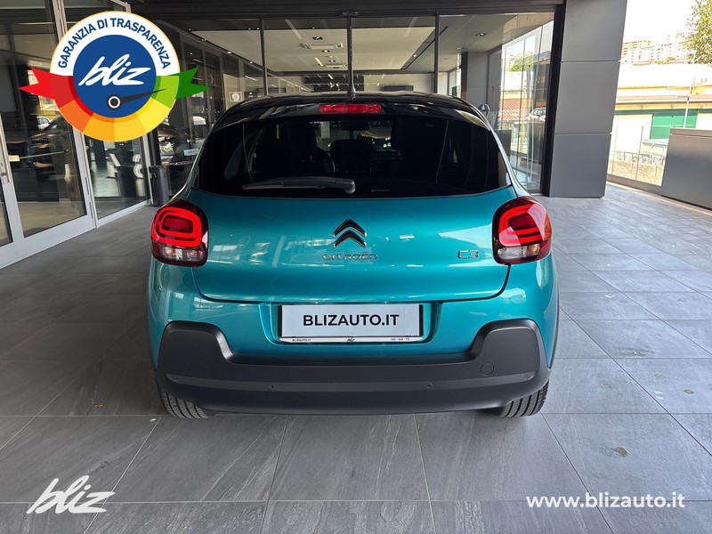 Citroen C3 1.2 puretech shine s&s 83cv