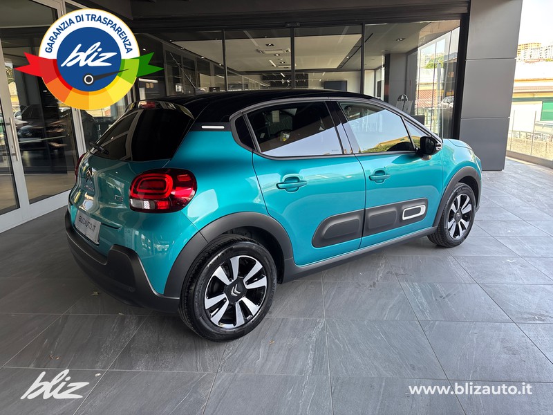 Citroen C3 1.2 puretech shine s&s 83cv
