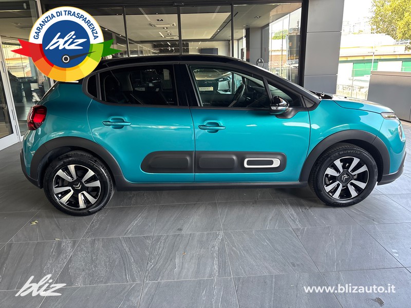 Citroen C3 1.2 puretech shine s&s 83cv