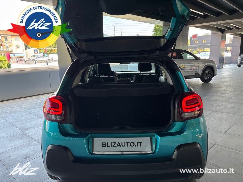 Citroen C3 1.2 puretech shine s&s 83cv