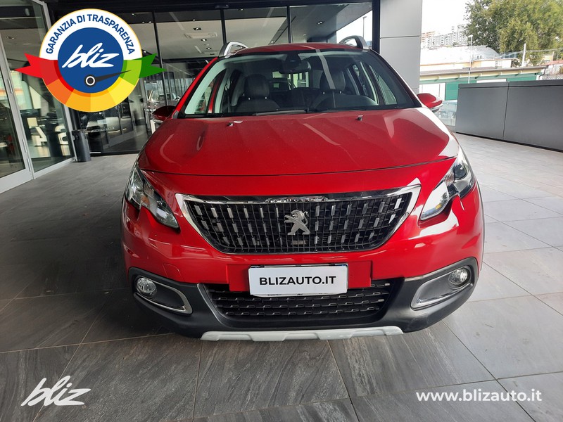 Peugeot 2008 1.2 puretech t allure s&s 110cv eat6 my18