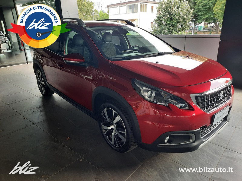 Peugeot 2008 1.2 puretech t allure s&s 110cv eat6 my18