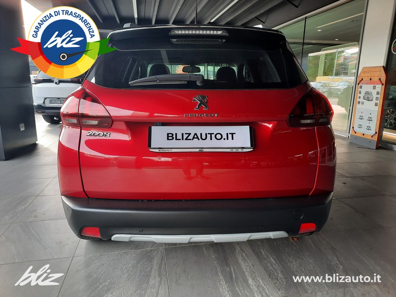 Peugeot 2008 1.2 puretech t allure s&s 110cv eat6 my18