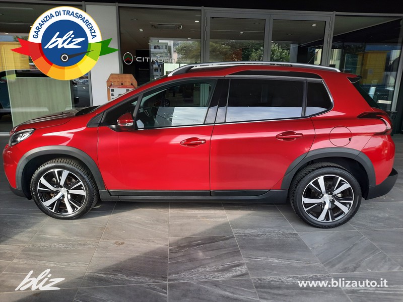 Peugeot 2008 1.2 puretech t allure s&s 110cv eat6 my18