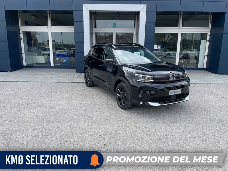 Citroen C5 Aircross 1.2 hybrid max 136cv e-dcs6