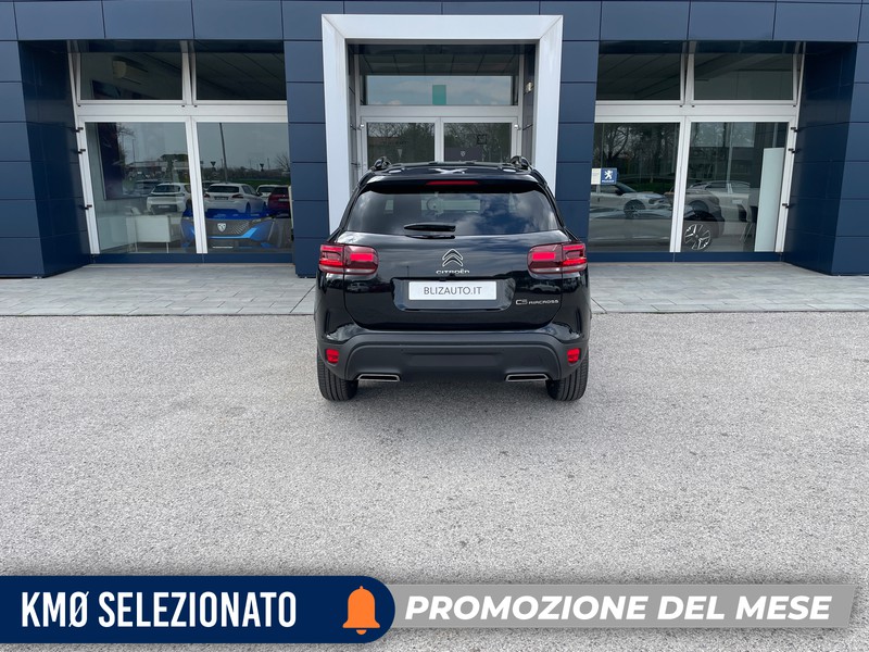 Citroen C5 Aircross 1.2 hybrid max 136cv e-dcs6