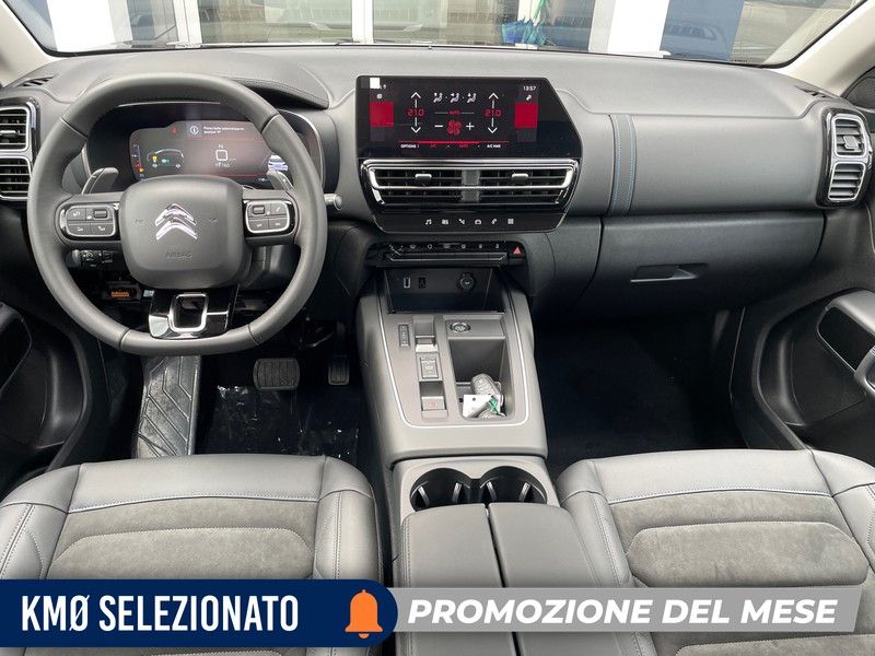 Citroen C5 Aircross 1.2 hybrid max 136cv e-dcs6
