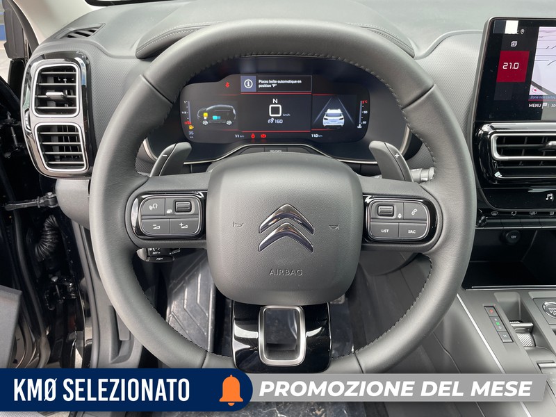 Citroen C5 Aircross 1.2 hybrid max 136cv e-dcs6