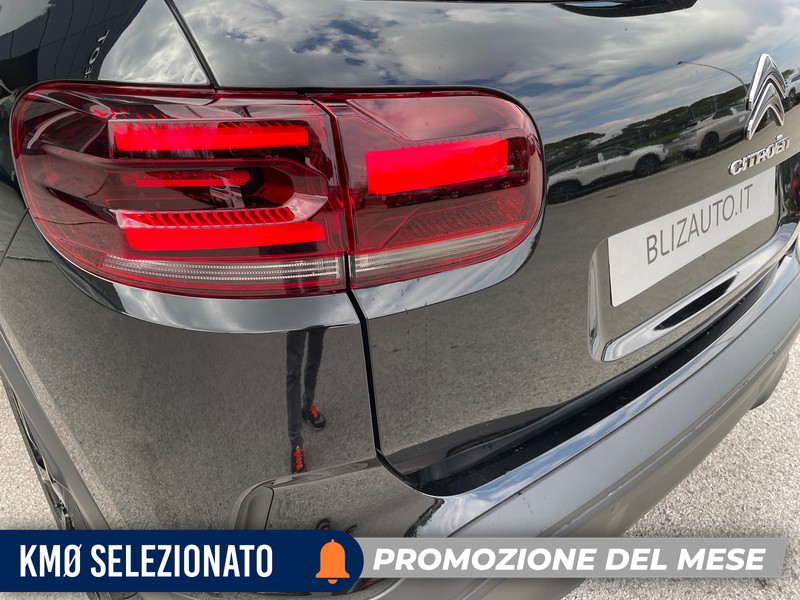 Citroen C5 Aircross 1.2 hybrid max 136cv e-dcs6
