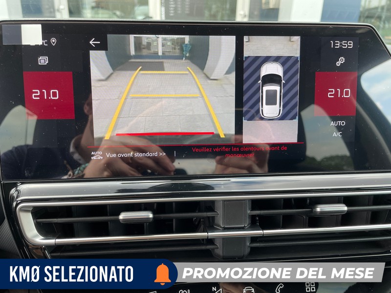 Citroen C5 Aircross 1.2 hybrid max 136cv e-dcs6