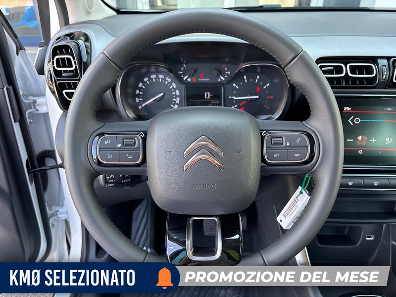 Citroen C3 Aircross 1.2 puretech you s&s 110cv
