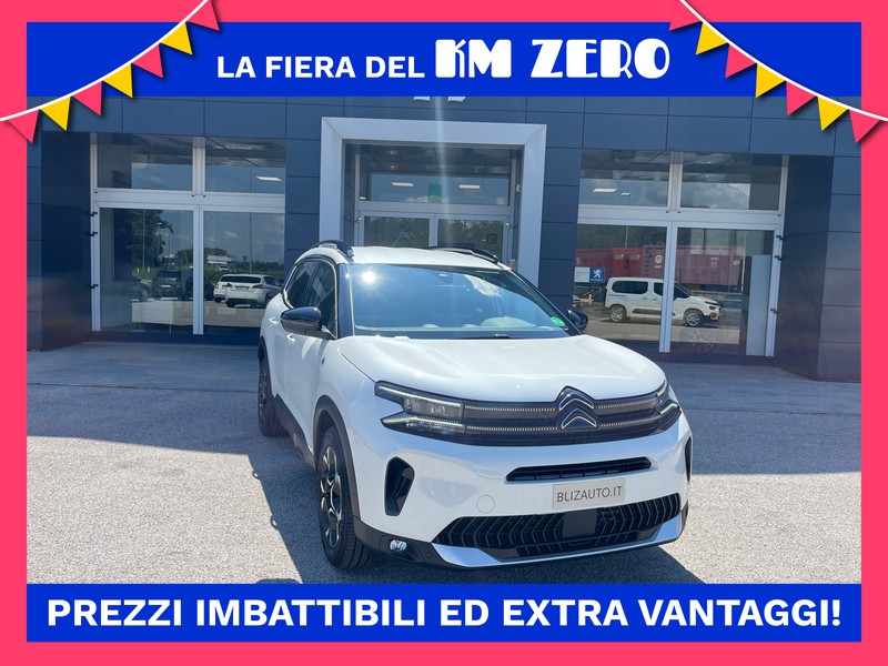 Citroen C5 Aircross 1.6 hybrid phev feel pack 225 e-eat8