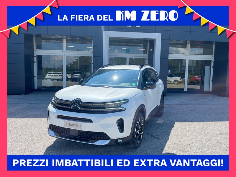 Citroen C5 Aircross 1.6 hybrid phev feel pack 225 e-eat8