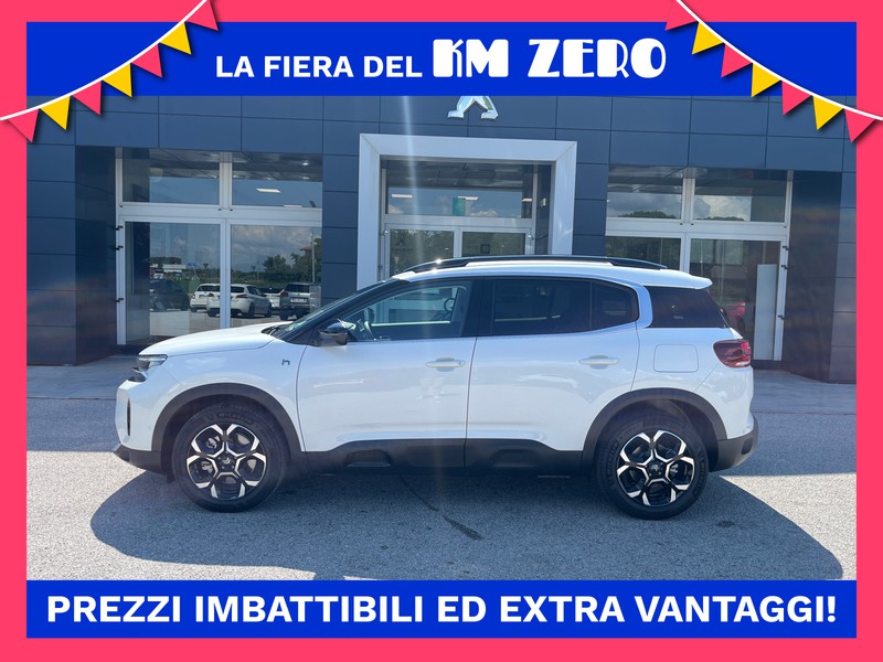Citroen C5 Aircross 1.6 hybrid phev feel pack 225 e-eat8