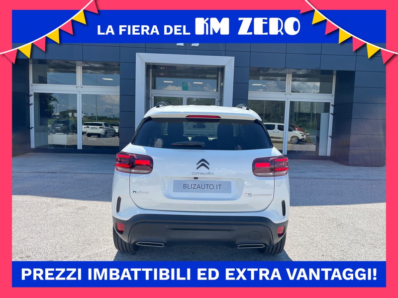 Citroen C5 Aircross 1.6 hybrid phev feel pack 225 e-eat8