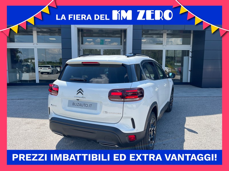 Citroen C5 Aircross 1.6 hybrid phev feel pack 225 e-eat8