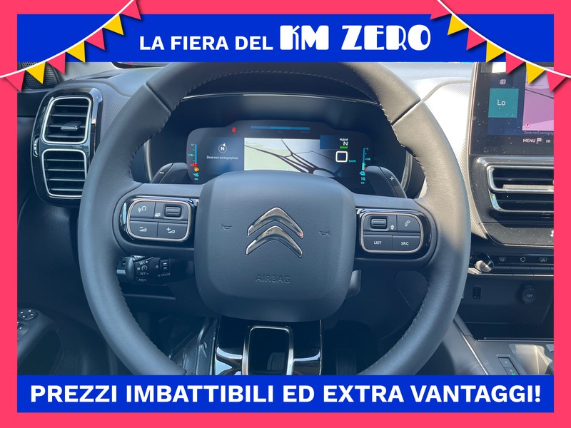 Citroen C5 Aircross 1.6 hybrid phev feel pack 225 e-eat8