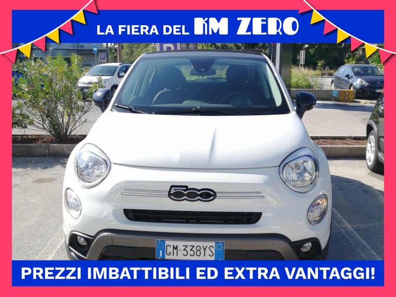 Fiat 500X dolcevita 1.5 t4 hybrid cross 130cv dct