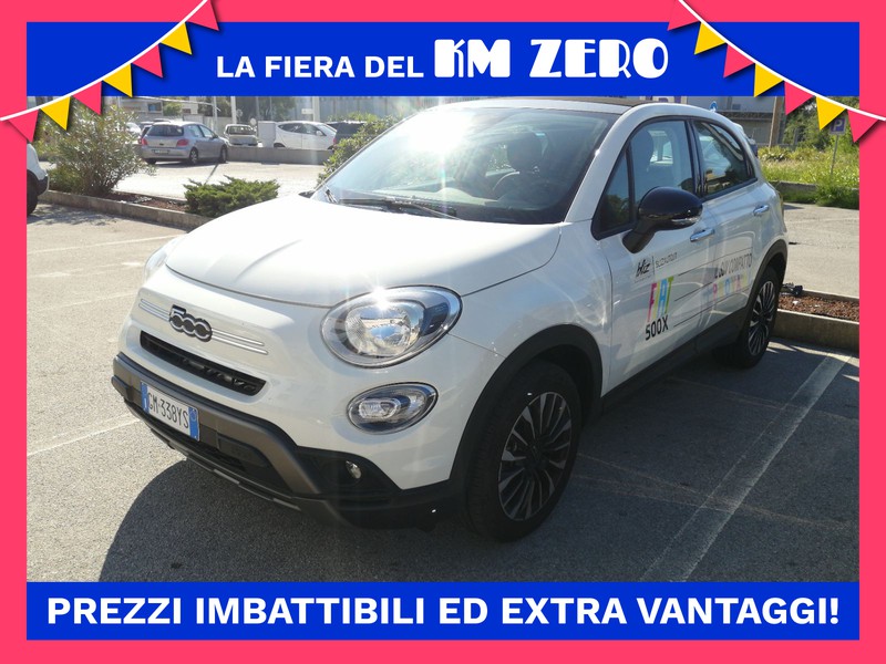 Fiat 500X dolcevita 1.5 t4 hybrid cross 130cv dct