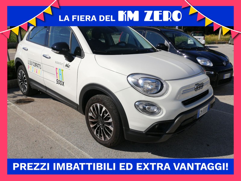 Fiat 500X dolcevita 1.5 t4 hybrid cross 130cv dct