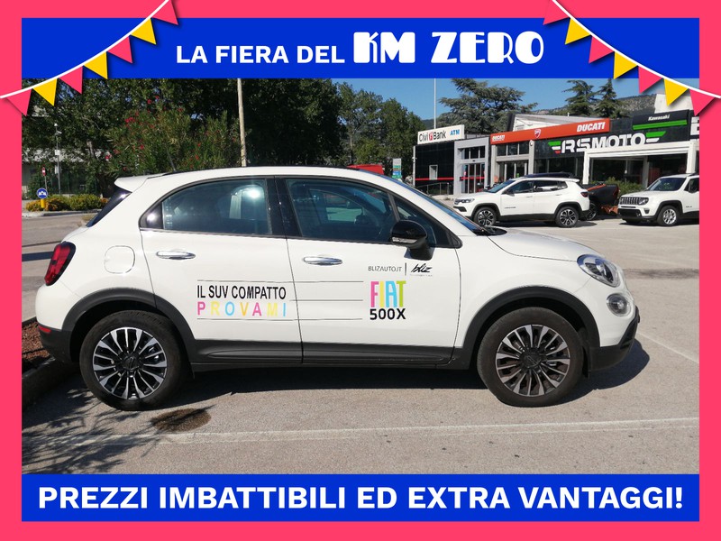 Fiat 500X dolcevita 1.5 t4 hybrid cross 130cv dct