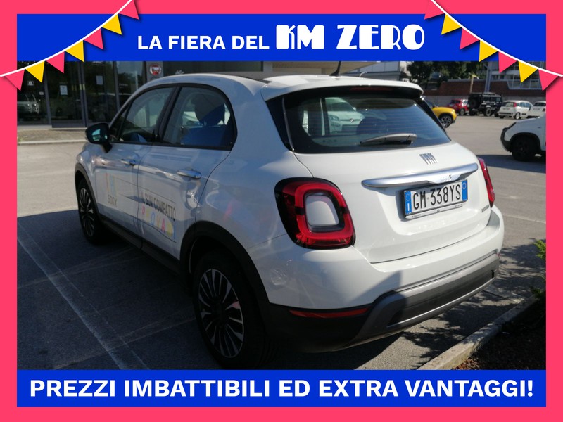 Fiat 500X dolcevita 1.5 t4 hybrid cross 130cv dct