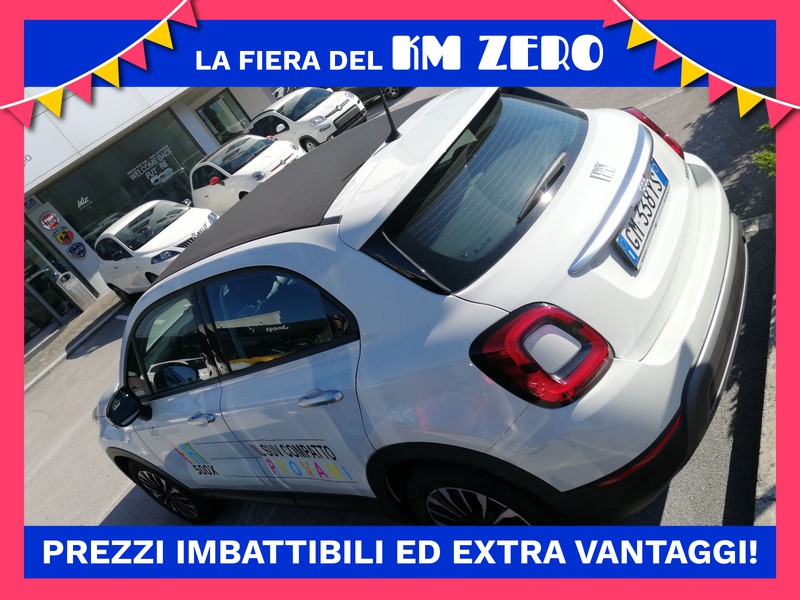 Fiat 500X dolcevita 1.5 t4 hybrid cross 130cv dct