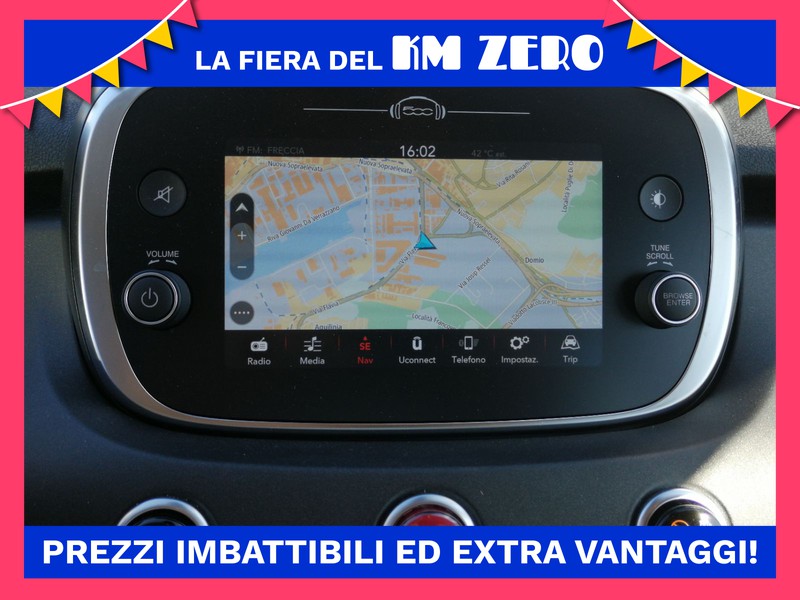 Fiat 500X dolcevita 1.5 t4 hybrid cross 130cv dct