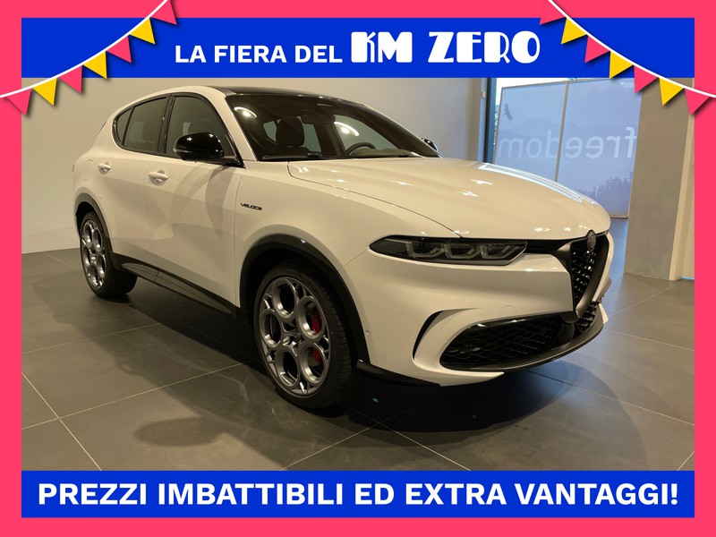 Alfa romeo Tonale Alfa romeo 1.5 hybrid veloce 160cv tct7
