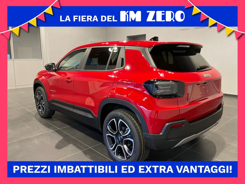 Jeep Avenger 1st Edition 1.2 100cv