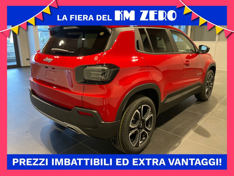 Jeep Avenger 1st Edition 1.2 100cv
