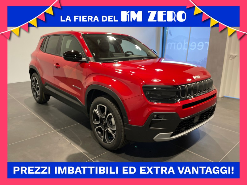 Jeep Avenger 1st Edition 1.2 100cv