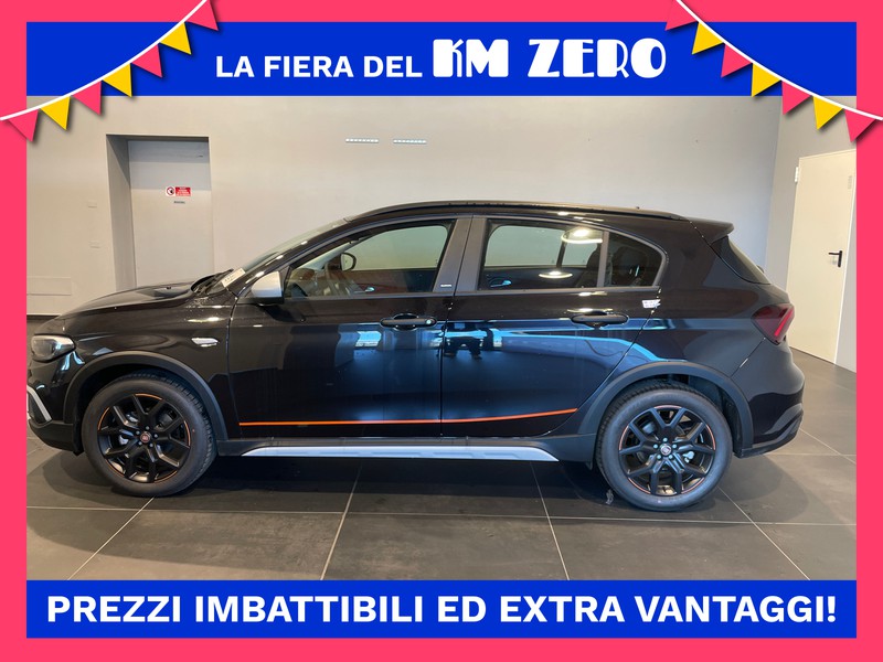 Fiat Tipo 5p 1.5 t4 hybrid garmin 130cv dct