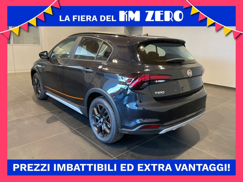 Fiat Tipo 5p 1.5 t4 hybrid garmin 130cv dct
