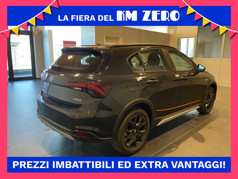 Fiat Tipo 5p 1.5 t4 hybrid garmin 130cv dct