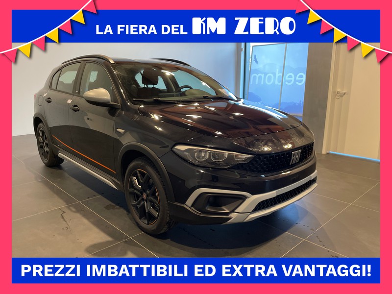 Fiat Tipo 5p 1.5 t4 hybrid garmin 130cv dct