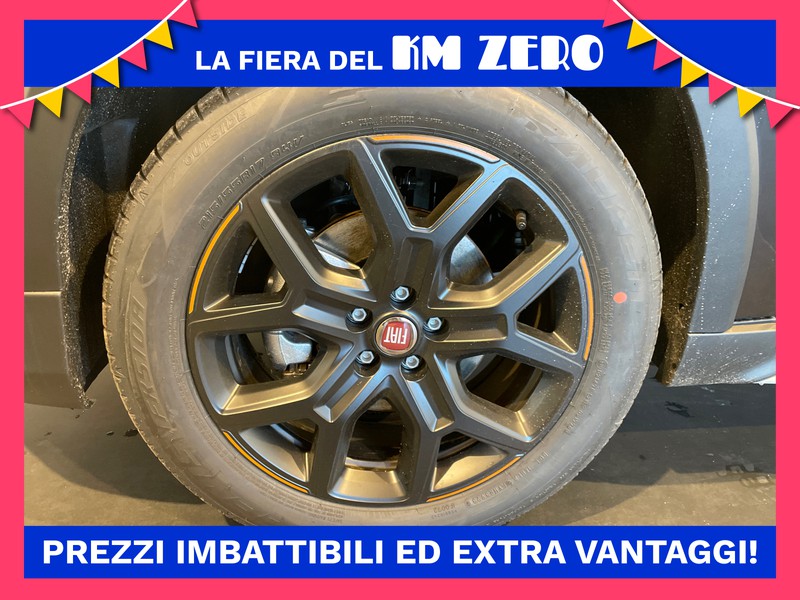 Fiat Tipo 5p 1.5 t4 hybrid garmin 130cv dct